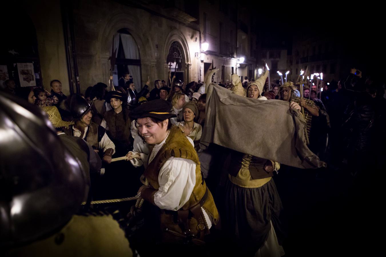 Quema de brujas en Logroño