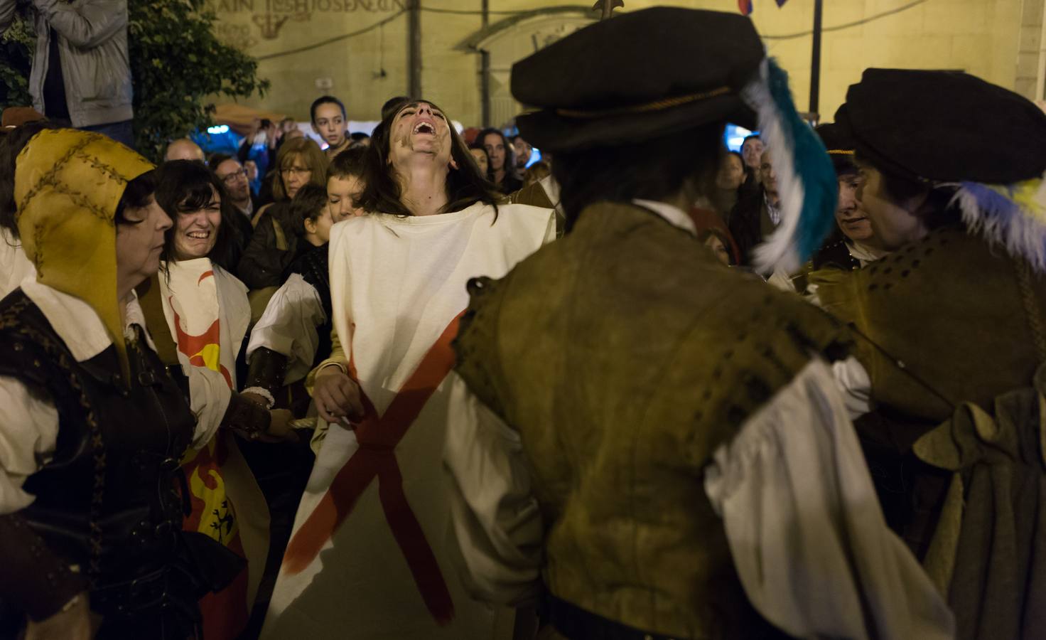 Quema de brujas en Logroño