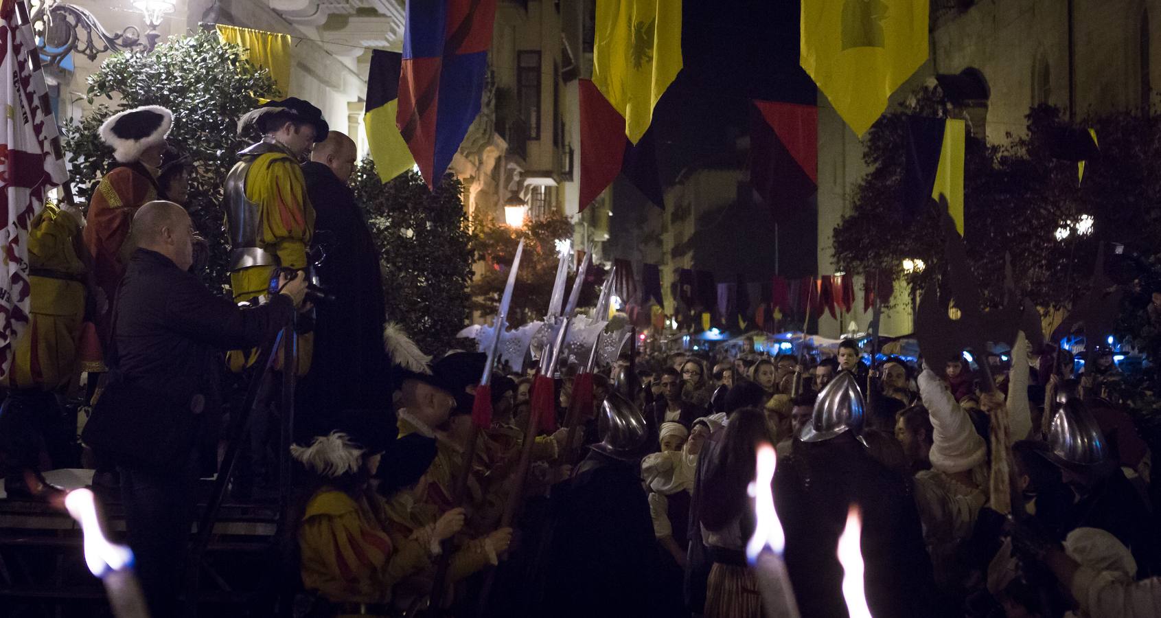 Quema de brujas en Logroño