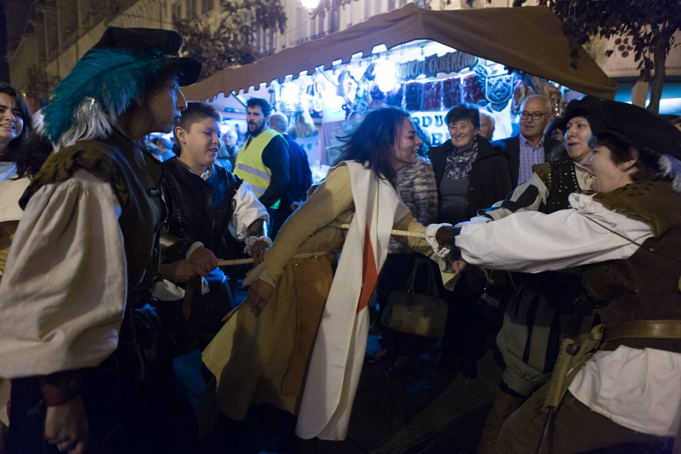 Quema de brujas en Logroño