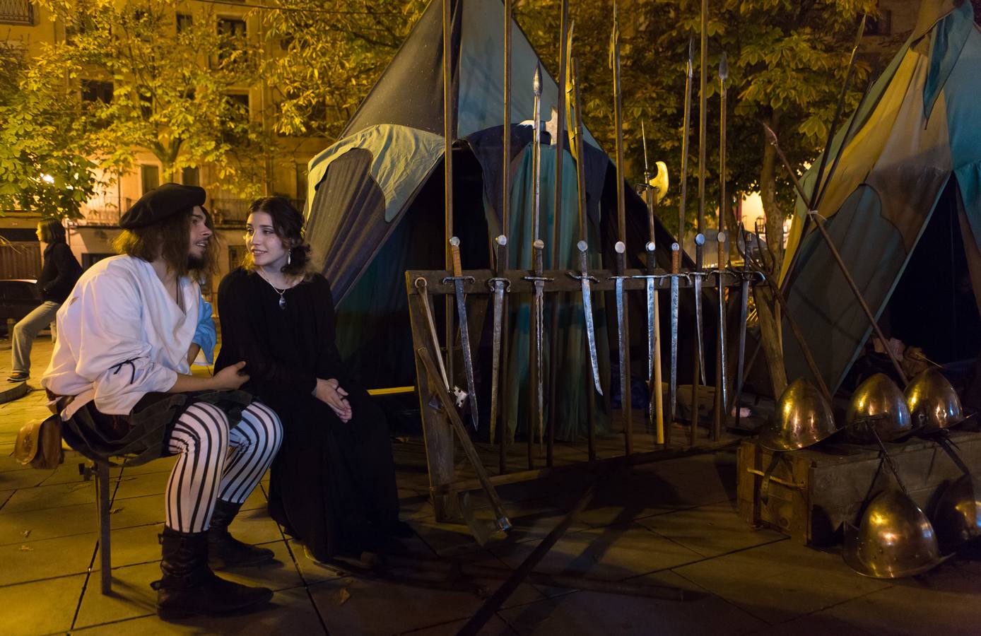 Quema de brujas en Logroño