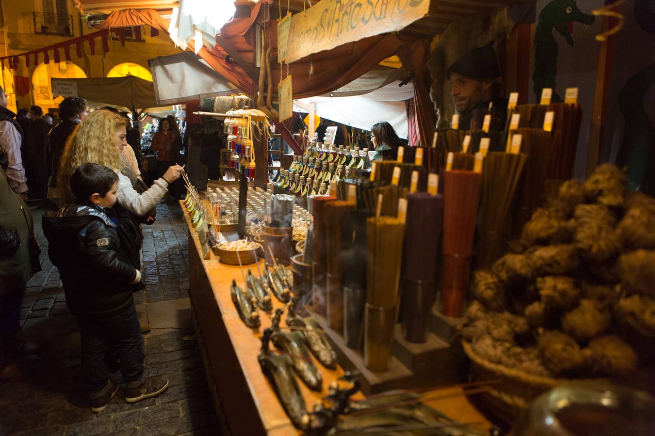 Quema de brujas en Logroño