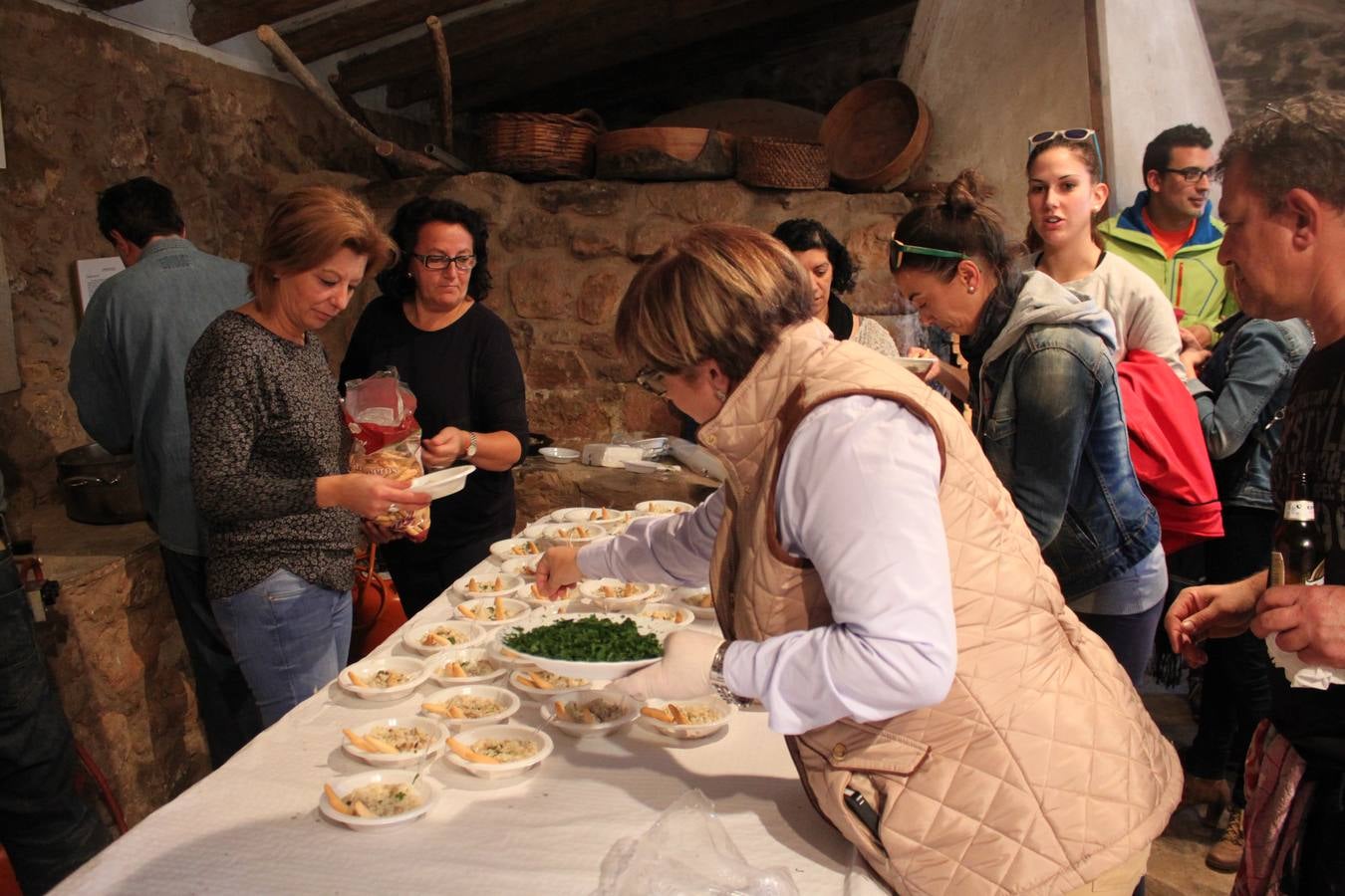 Jornadas micológicas en Villarroya