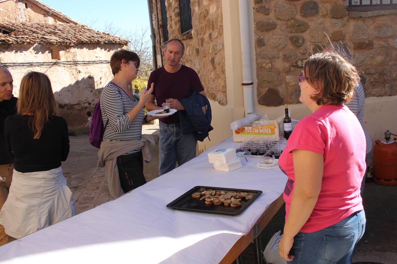 Jornadas micológicas en Villarroya