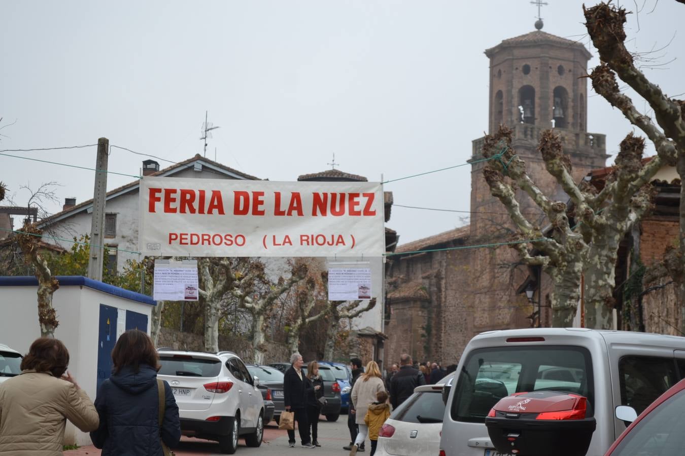 Nueces y Pedroso