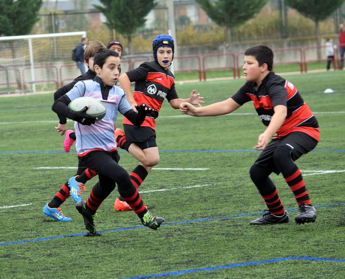 Concentración de escuelas de Rugby de La Rioja y Aragón categorías hasta sub 14