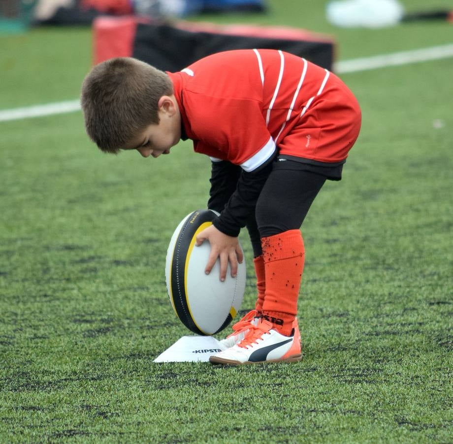 Concentración de escuelas de Rugby de La Rioja y Aragón categorías hasta sub 14