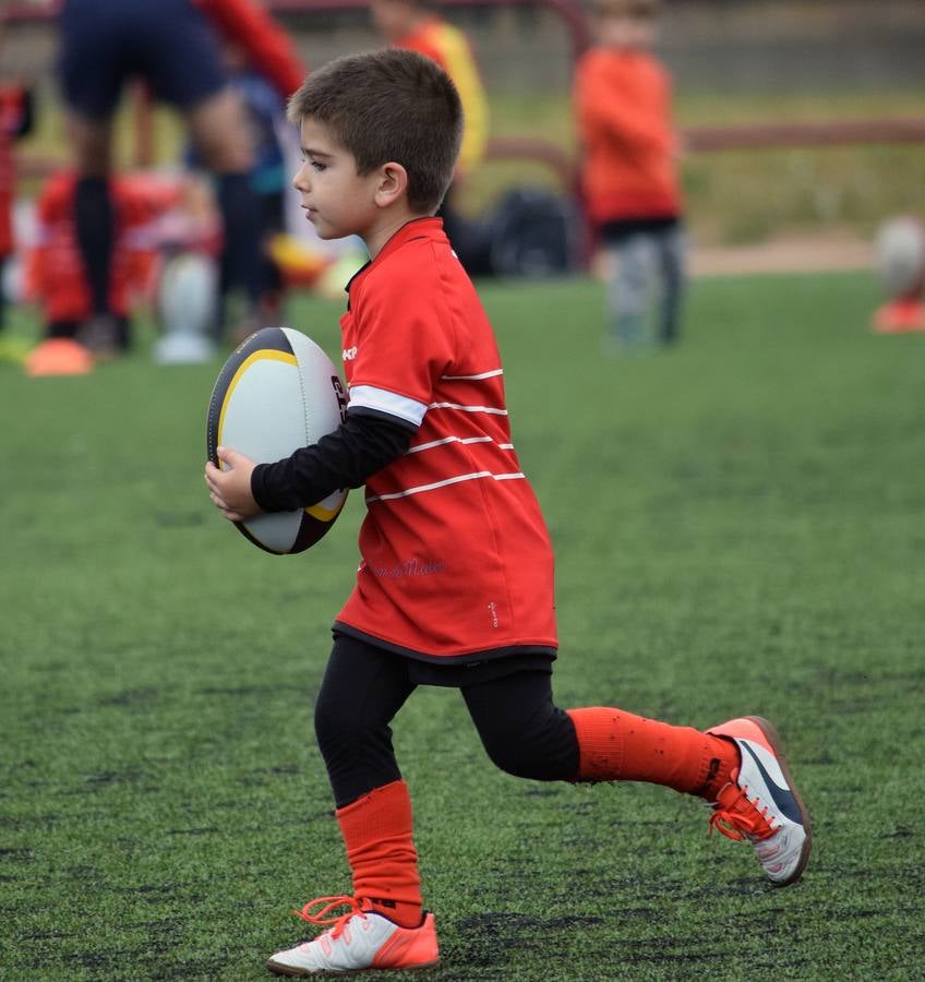 Concentración de escuelas de Rugby de La Rioja y Aragón categorías hasta sub 14