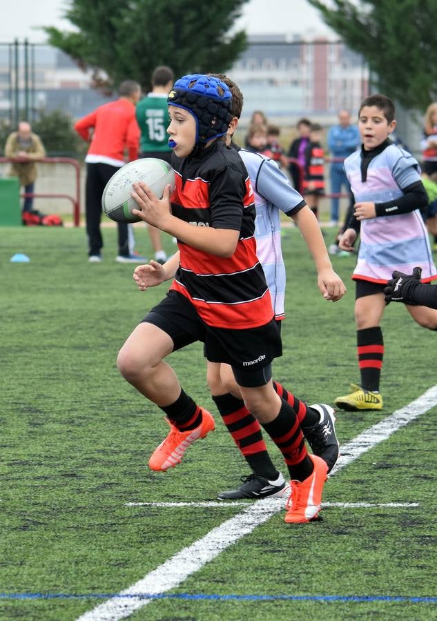 Concentración de escuelas de Rugby de La Rioja y Aragón categorías hasta sub 14