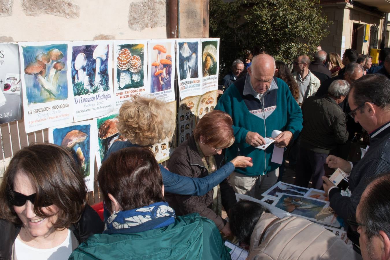 Jornadas micológicas en Ezcaray