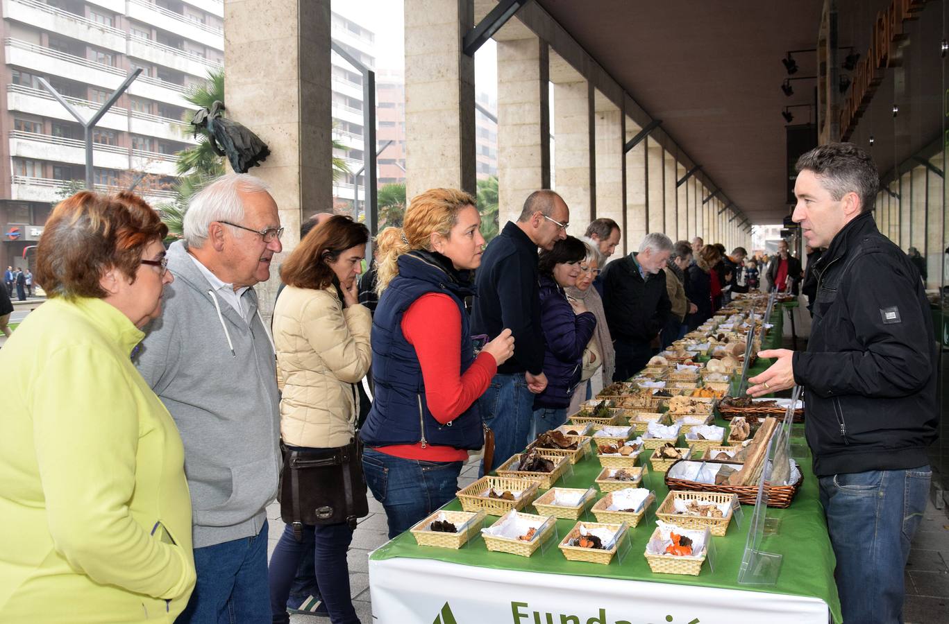 XIV Jornadas Micológicas de Otoño en Logroño