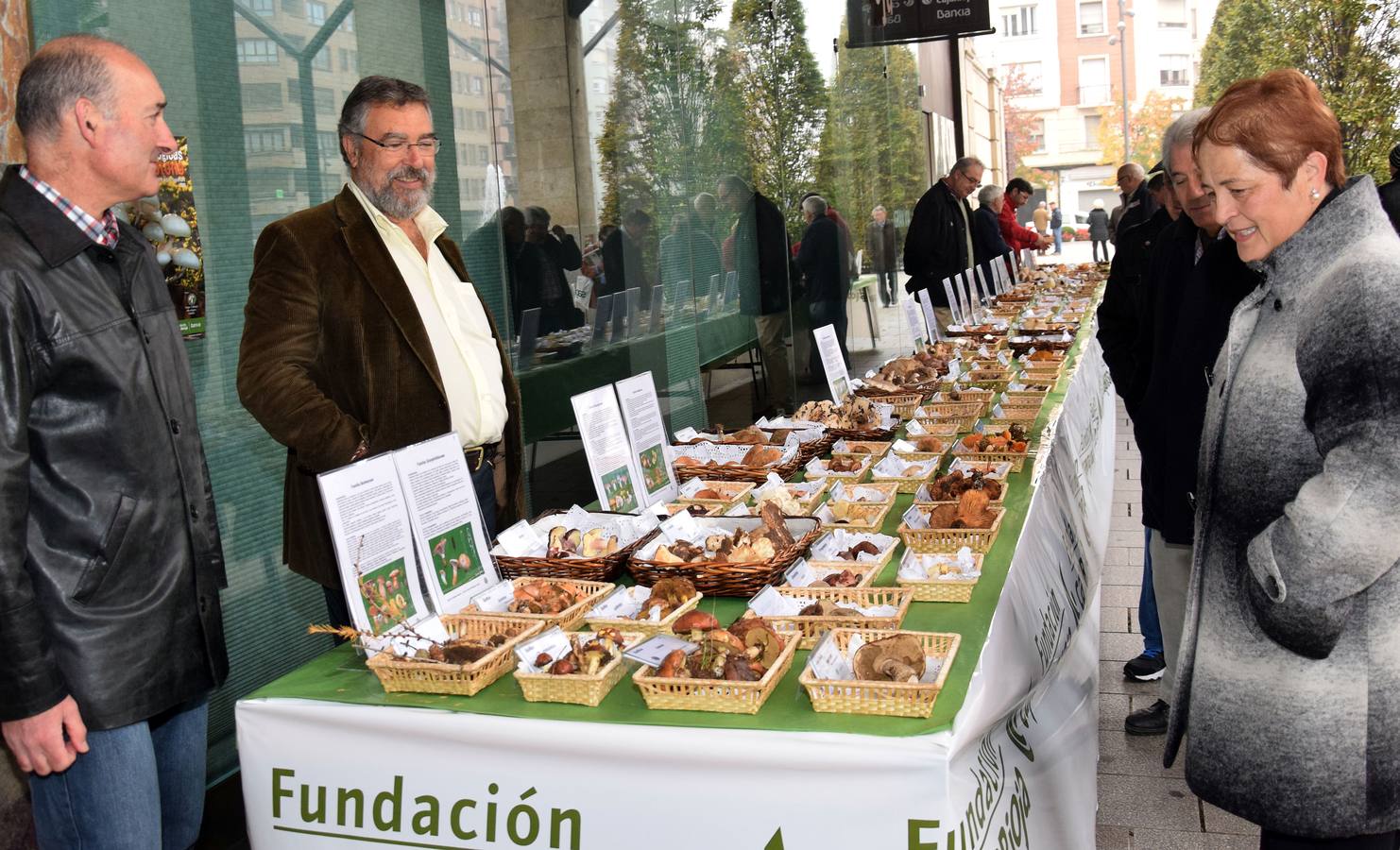 XIV Jornadas Micológicas de Otoño en Logroño