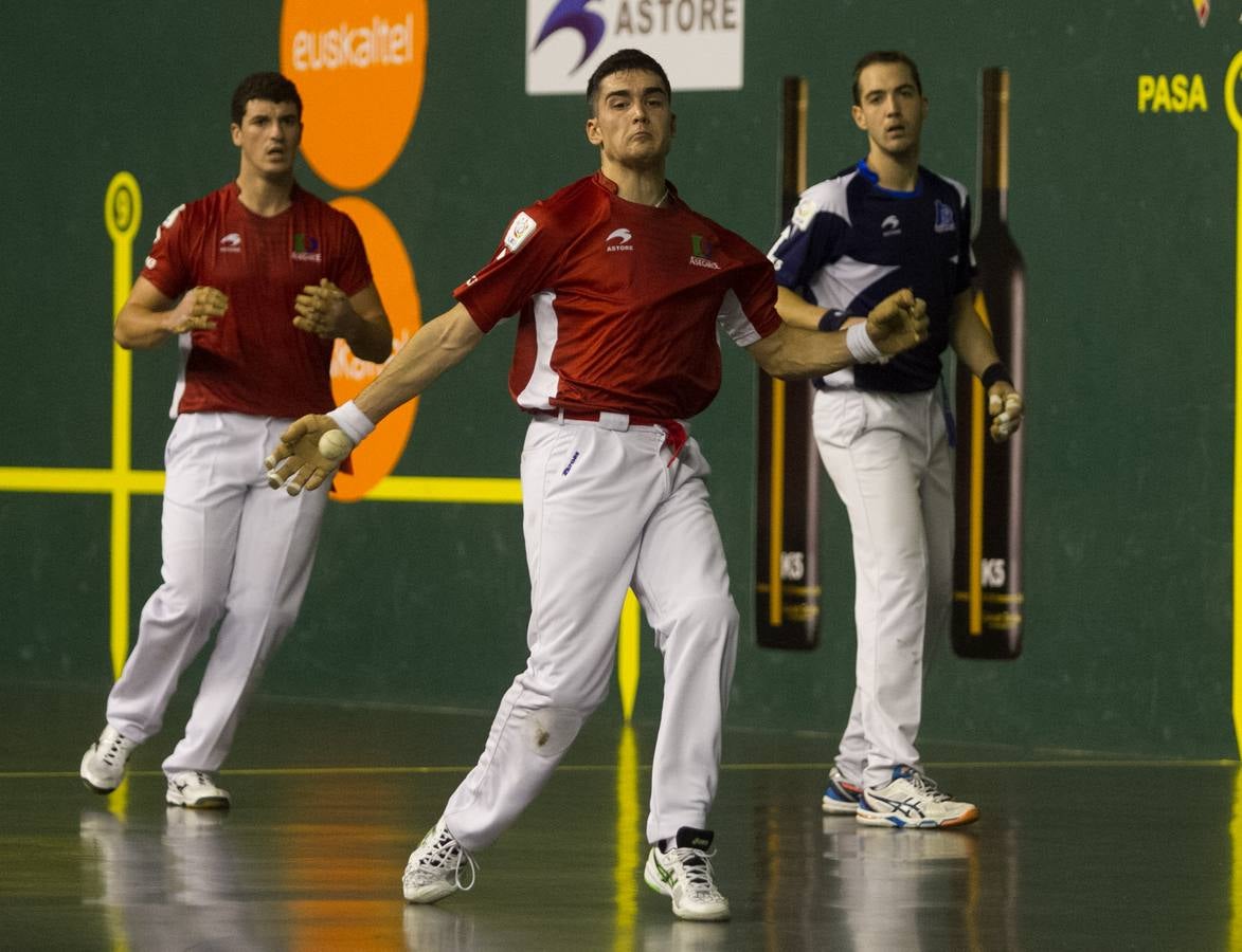 Festival de pelota del Adarraga