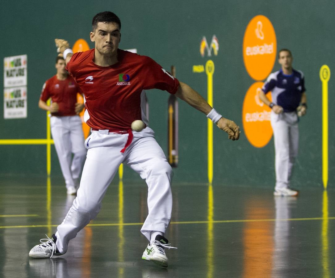 Festival de pelota del Adarraga