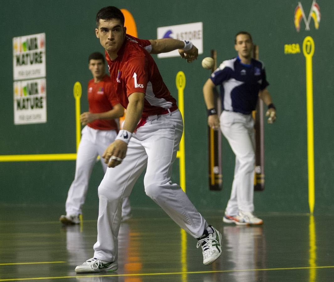 Festival de pelota del Adarraga