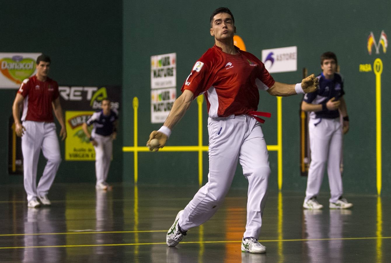Festival de pelota del Adarraga