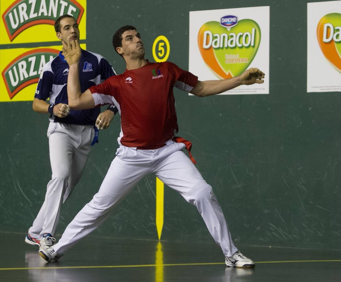 Festival de pelota del Adarraga