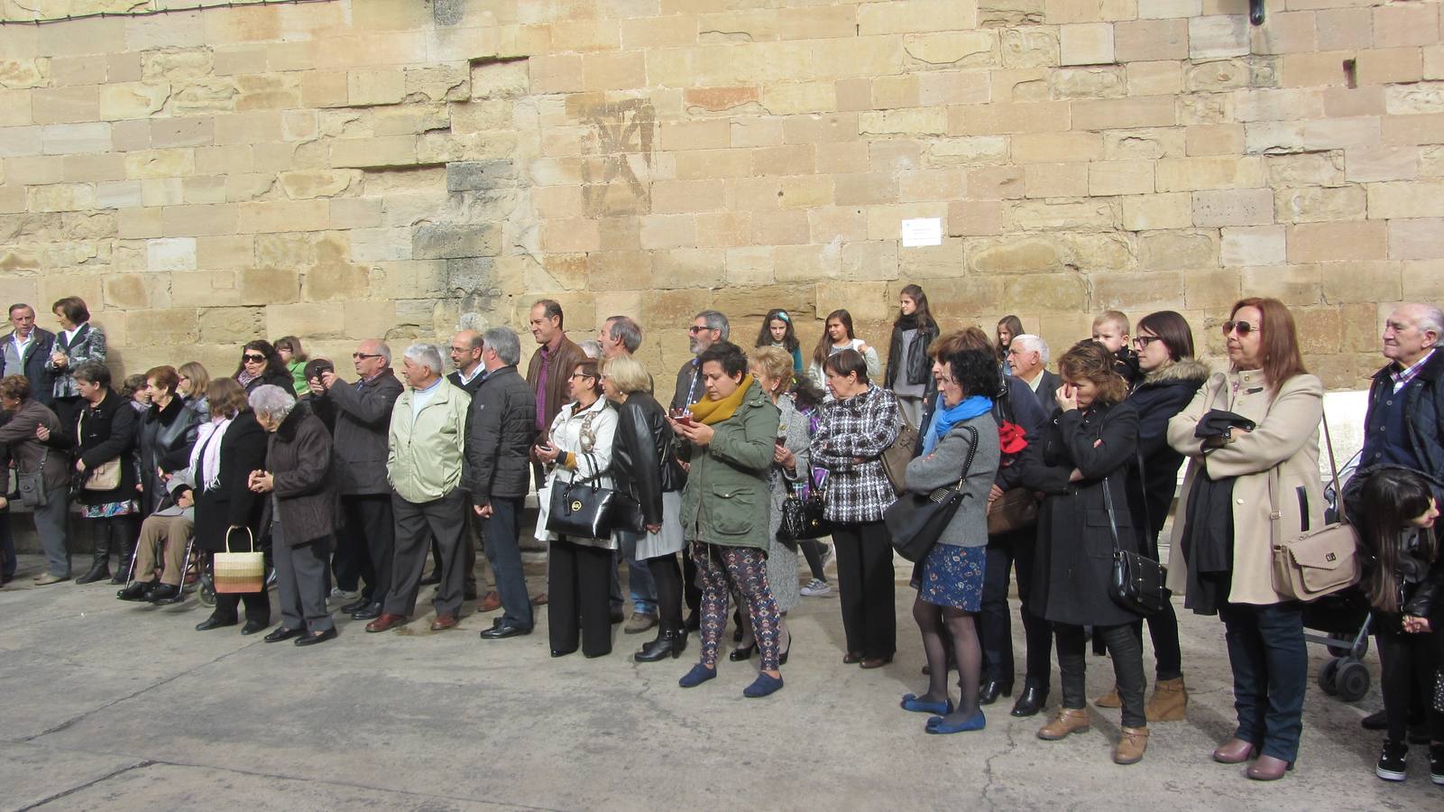 Alberite despide sus fiestas de San Martín con procesión y teatro infantil