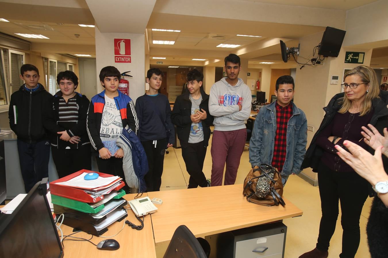 Visita a LA RIOJA de alumnos del IES Sagasta