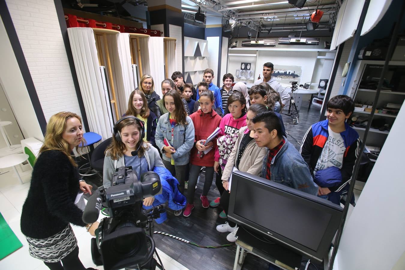 Visita a LA RIOJA de alumnos del IES Sagasta