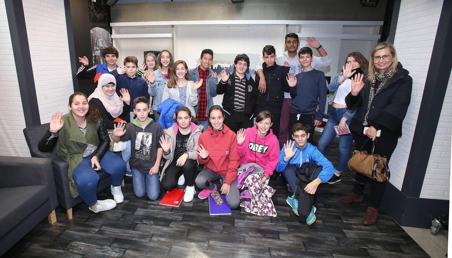 Visita a LA RIOJA de alumnos del IES Sagasta