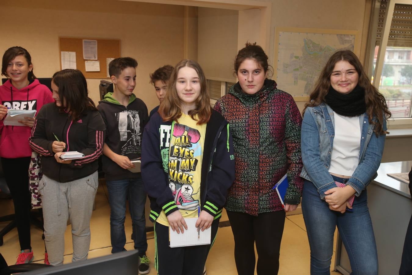 Visita a LA RIOJA de alumnos del IES Sagasta