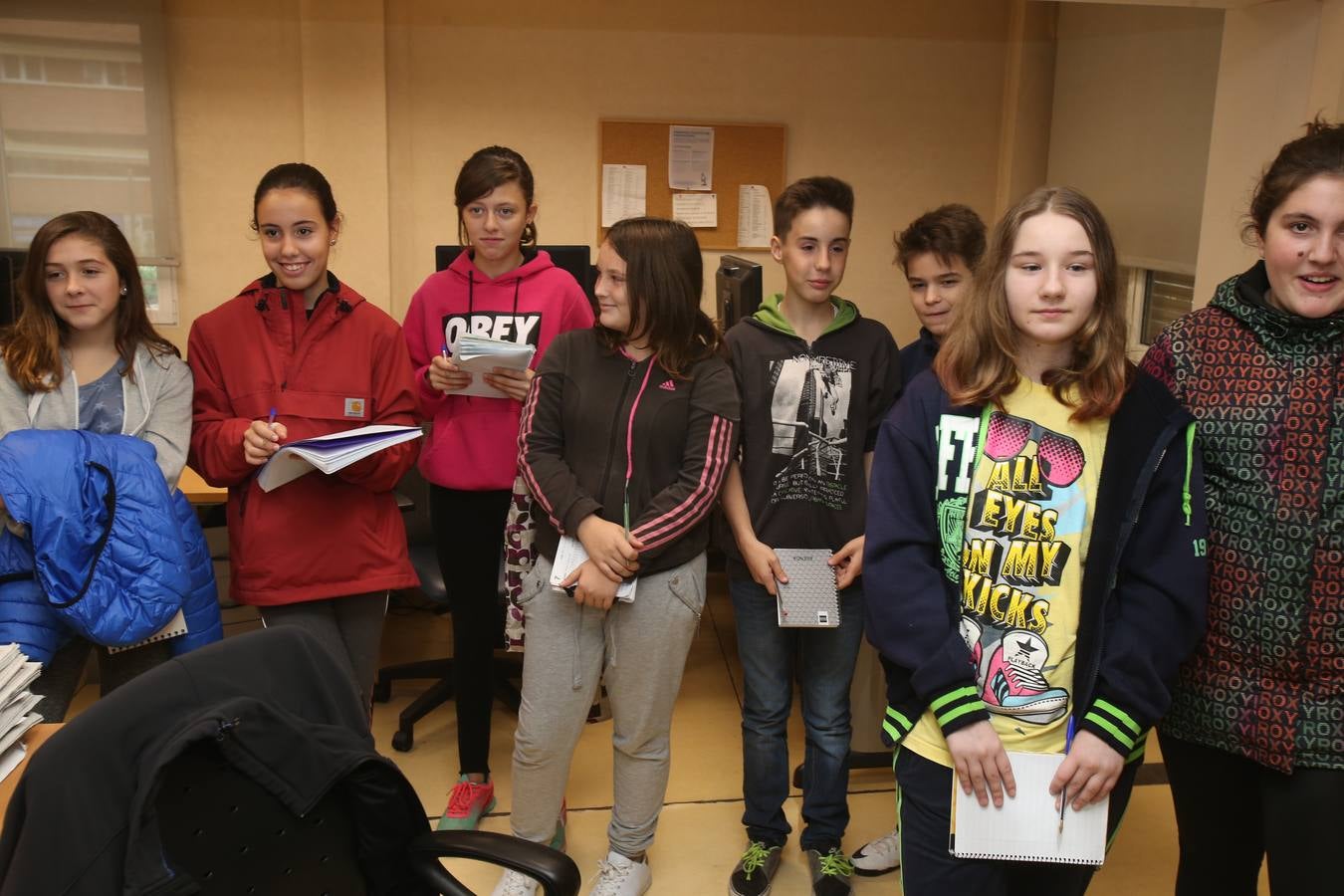 Visita a LA RIOJA de alumnos del IES Sagasta