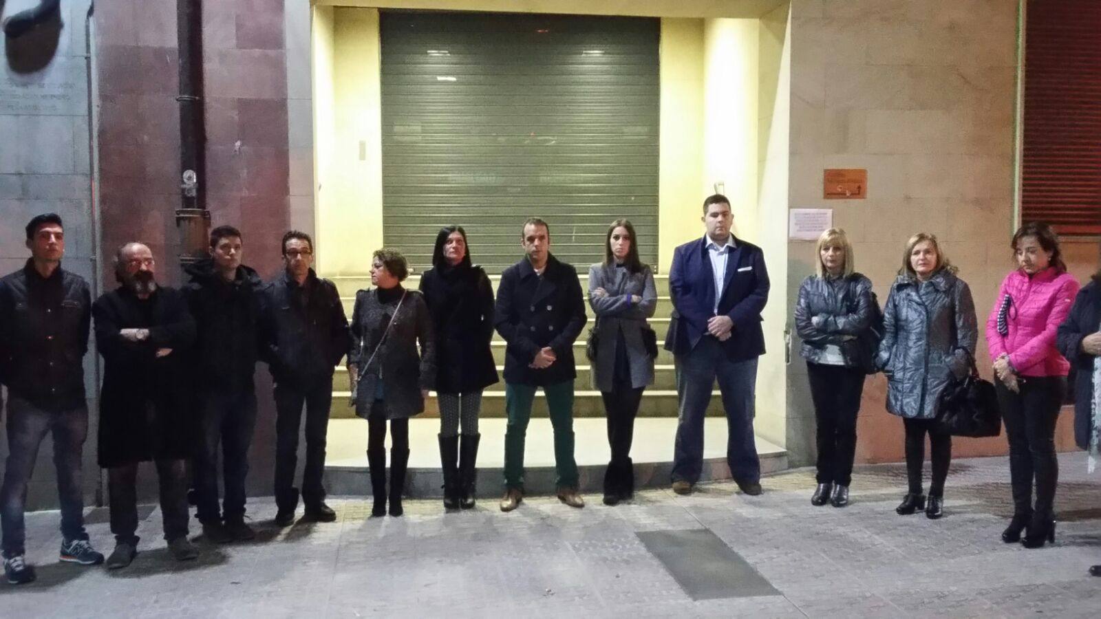 Nájera. Sentimiento de dolor entre el vecindario najerino.