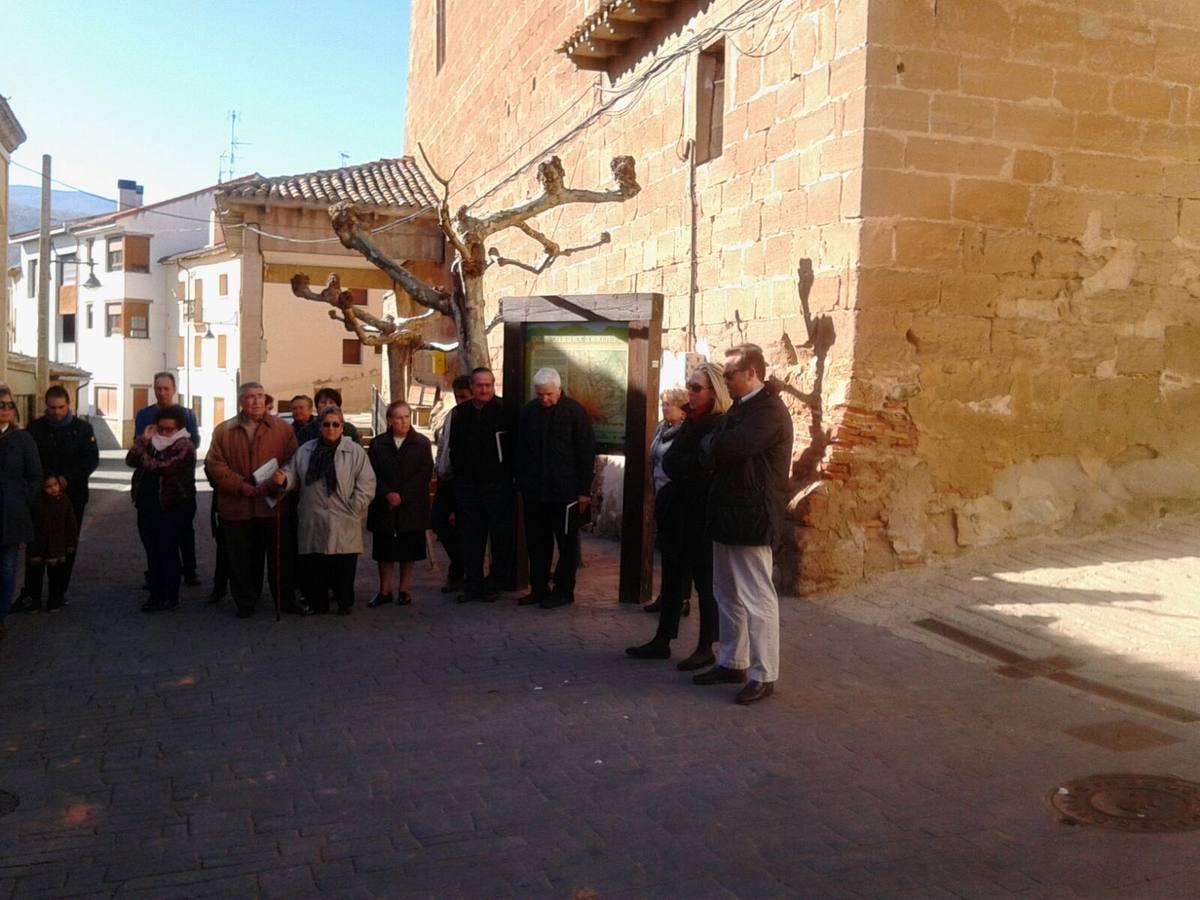 Sojuela. Vecinos de Sojuela.