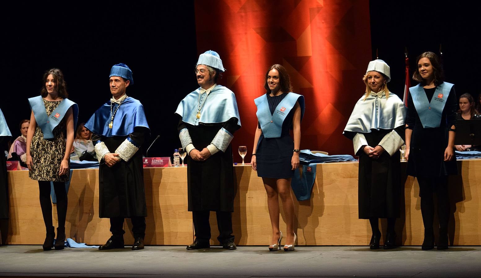 Graduación de la Facultad de Letras y de la Educación en la Universidad de La Rioja