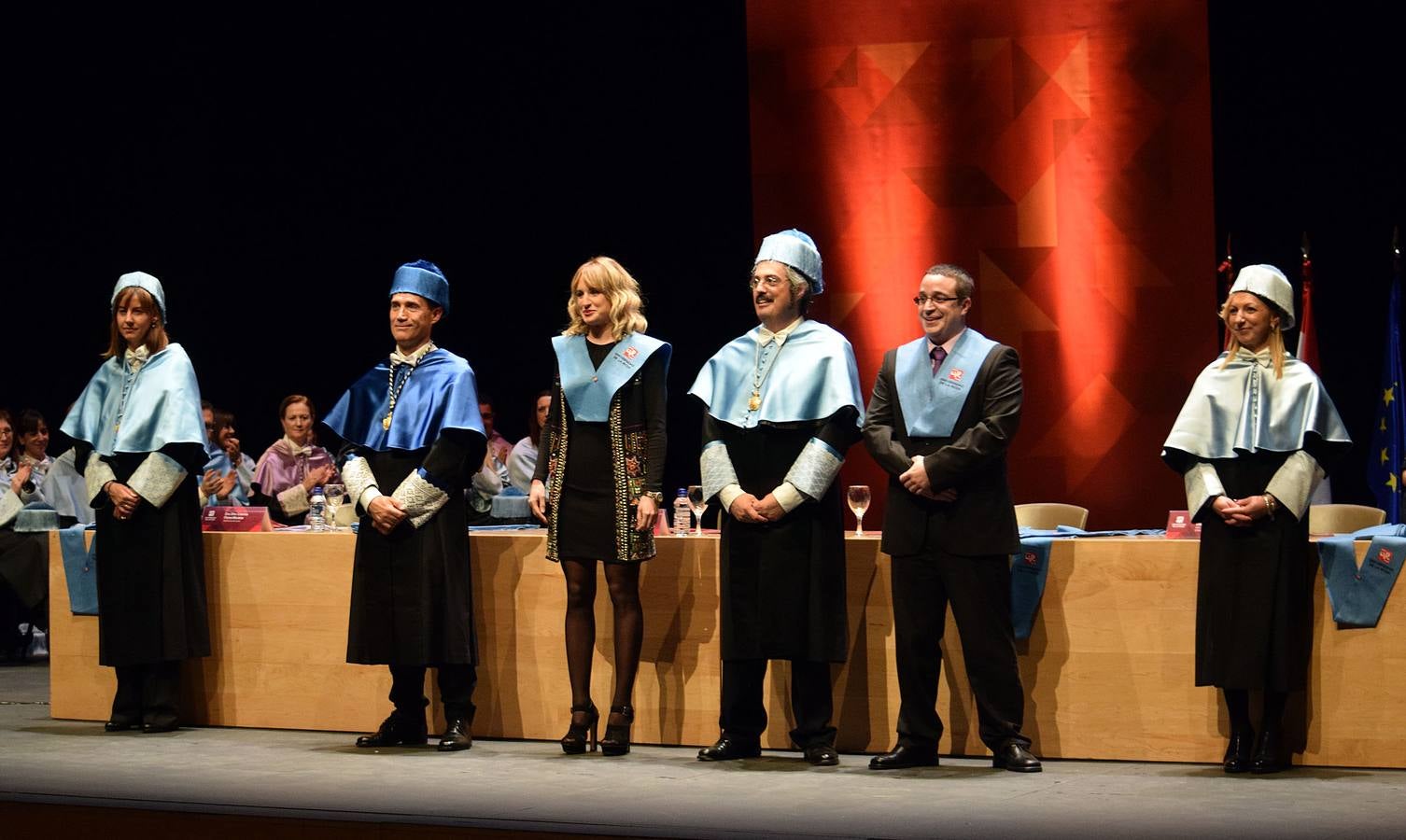 Graduación de la Facultad de Letras y de la Educación en la Universidad de La Rioja