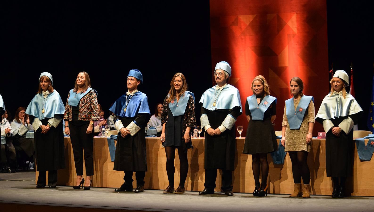 Graduación de la Facultad de Letras y de la Educación en la Universidad de La Rioja