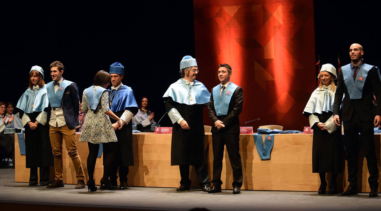 Graduación de la Facultad de Letras y de la Educación en la Universidad de La Rioja