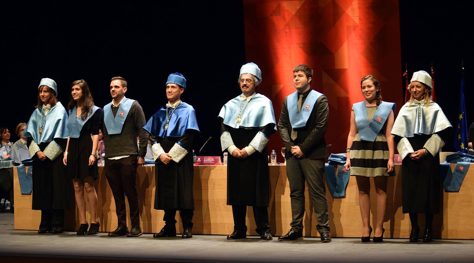 Graduación de la Facultad de Letras y de la Educación en la Universidad de La Rioja