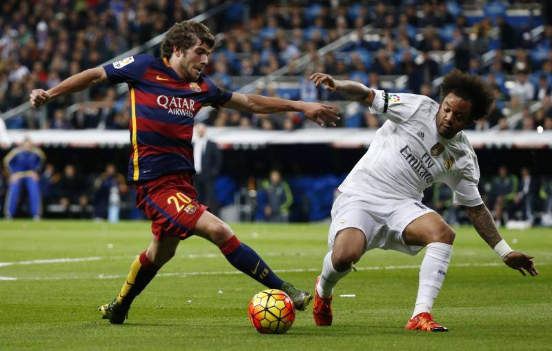 Las mejores imágenes del Real Madrid-Barcelona