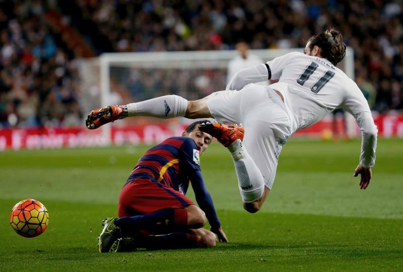 Las mejores imágenes del Real Madrid-Barcelona