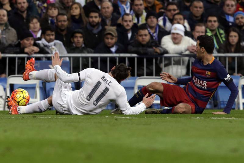 Las mejores imágenes del Real Madrid-Barcelona