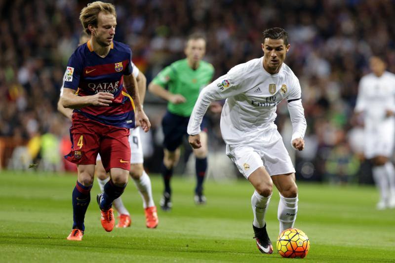 Las mejores imágenes del Real Madrid-Barcelona