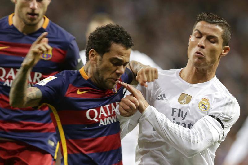 Las mejores imágenes del Real Madrid-Barcelona