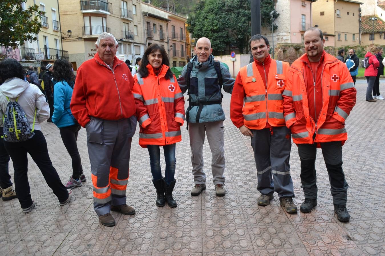 Marcha por el Camino Real