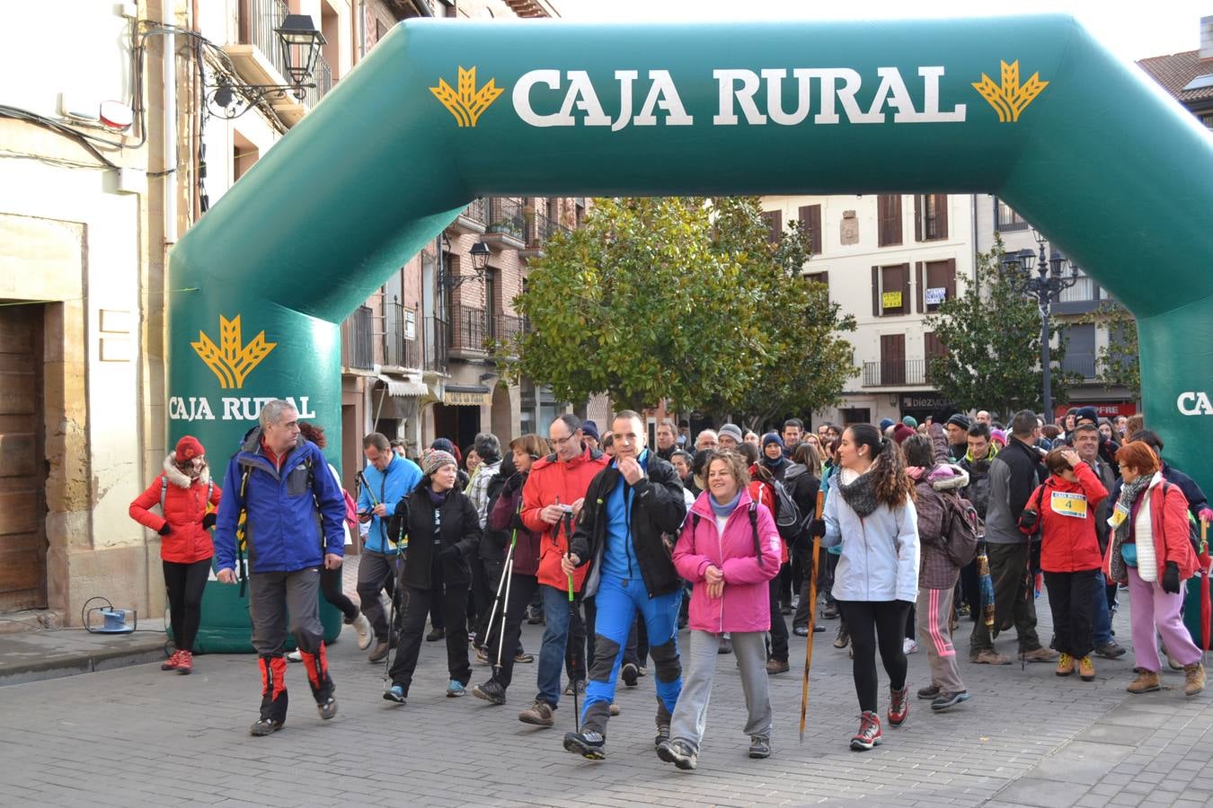 Marcha por el Camino Real