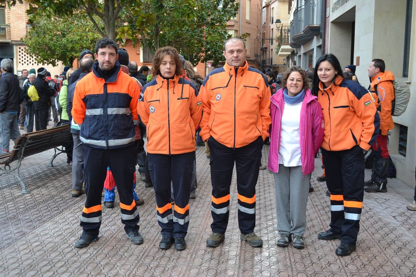 Marcha por el Camino Real