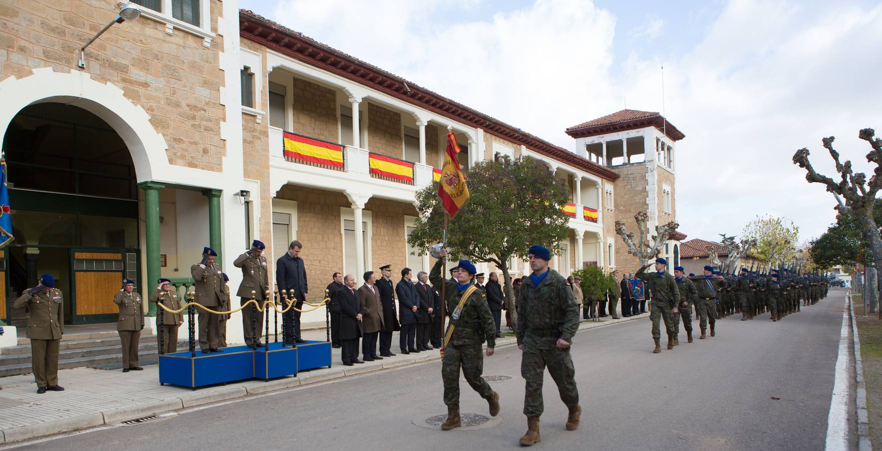 Celebración del XLI aniversario del BHELMA III