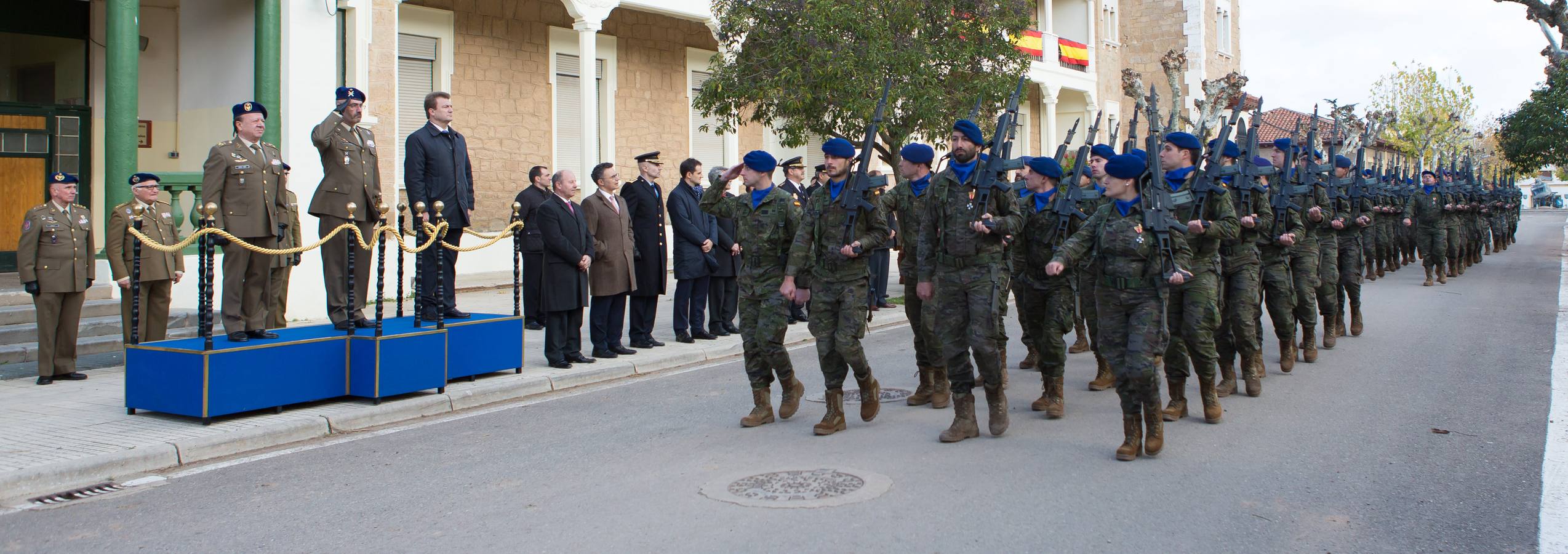 Celebración del XLI aniversario del BHELMA III