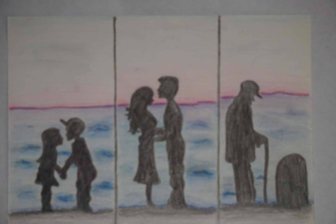 Dibujos por el respeto en el Colegio de Psicólogos (I)