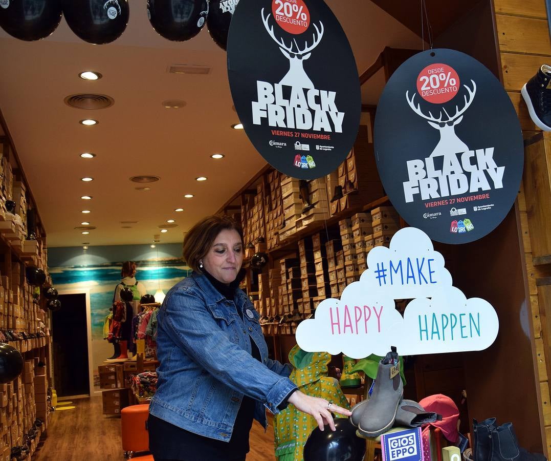 El Black Friday se celebra en Logroño