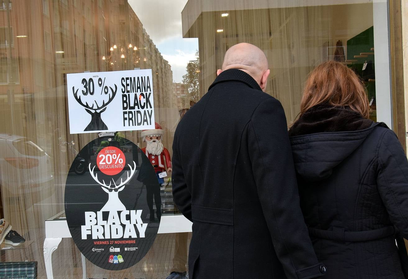 El Black Friday se celebra en Logroño