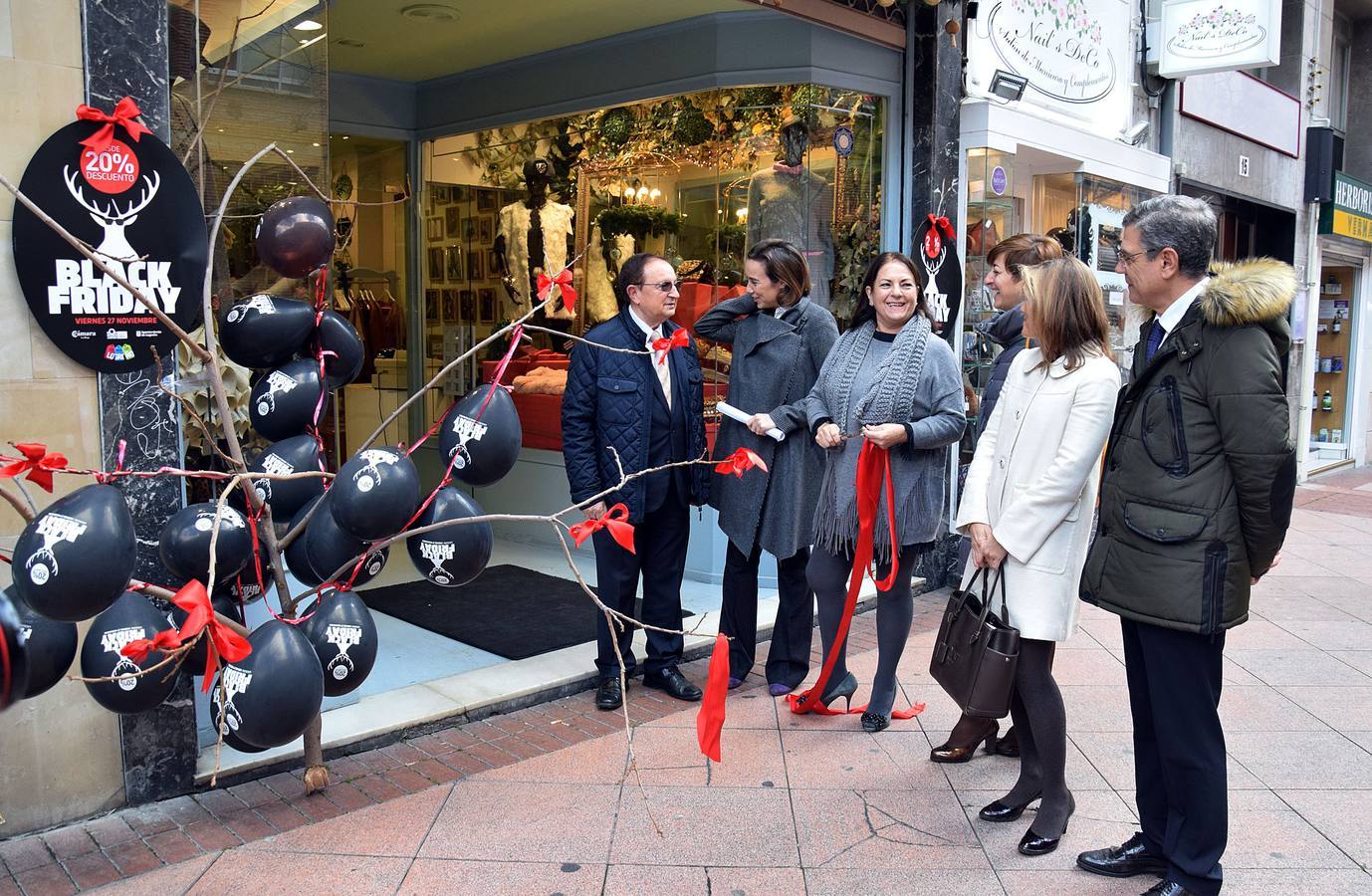 El Black Friday se celebra en Logroño