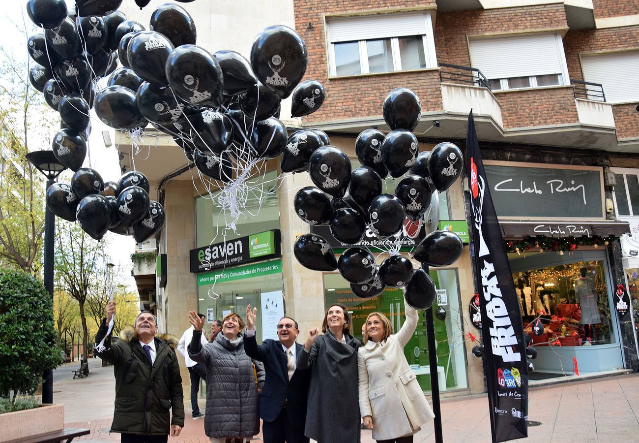 El Black Friday se celebra en Logroño