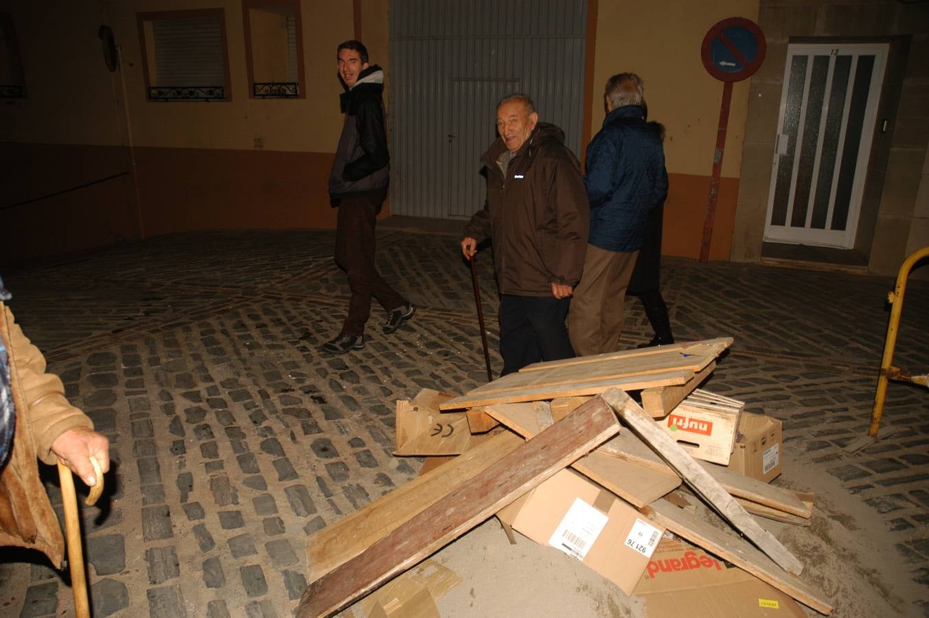 La tradición por San José &#039;Tonelero&#039;